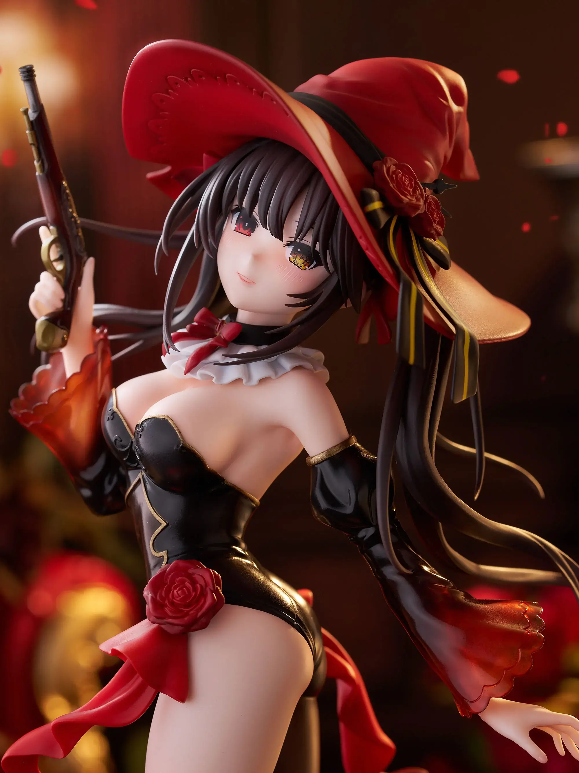 Figurine Kurumi Tokisaki Ver. Witch Style de Date A Live V par F:NEX (FuRyu)